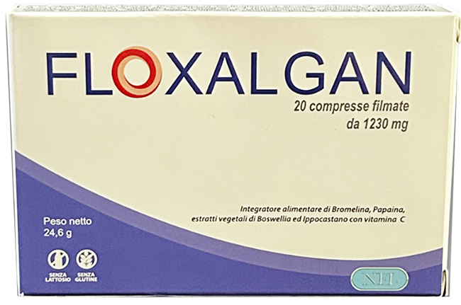 FLOXALGAN 20 COMPRESSE RIVESTITE DA 1,02 G - Farmadillo