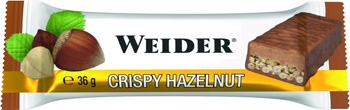 WEIDER FITNESS BARRETTA HAZELNUT 36 G - Farmadillo