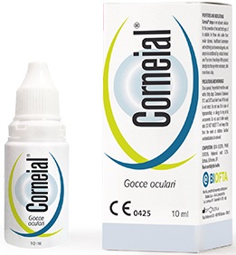 CORNEIAL GOCCE OCULARI STERILI 10 ML - Farmadillo