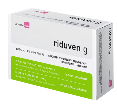 RIDUVEN G 20 CAPSULE - Farmadillo