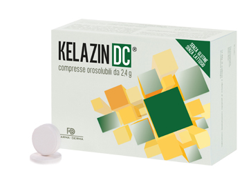 KELAZIN DC 16 COMPRESSE OROSOLUBILI - Farmadillo