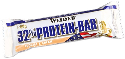 WEIDER 32% PROTEIN BARRETTA COOKIES 60 G - Farmadillo