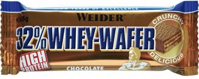 WEIDER 32% WHEY BARRETTA WAFER CIOCCOLATO 35 G - Farmadillo