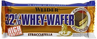 WEIDER 32% WHEY BARRETTA WAFER STRACCIATELLA 35 G - Farmadillo