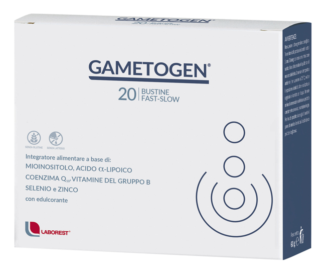 GAMETOGEN 20 BUSTINE VECCHIA FORMULA - Farmadillo