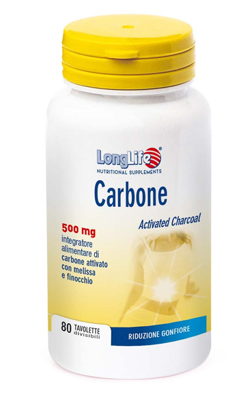 LONGLIFE CARBONE 80 TAVOLETTE - Farmadillo