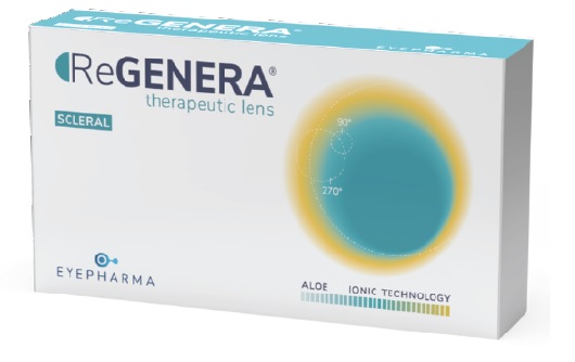REGENERA LENTE A CONTATTO TERAPEUTICA IONIC SCLERALE - Farmadillo