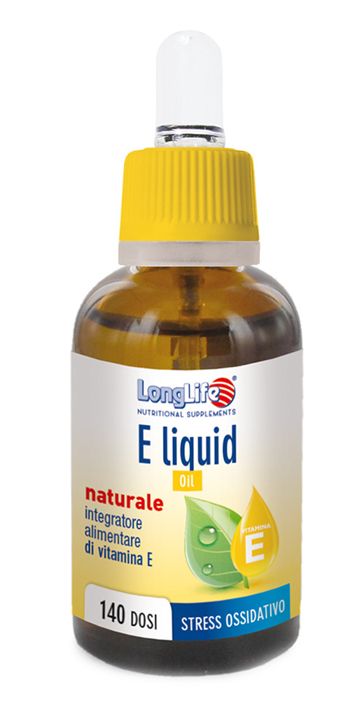 LONGLIFE E LIQUID GOCCE 30 ML - Farmadillo