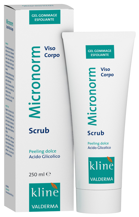 MICRONORM SCRUB VISO-CORPO 250 ML - Farmadillo
