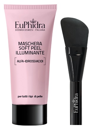EUPHIDRA MASCH SOFT PEEL ILLUMINANTE CON PENNELLO - Farmadillo