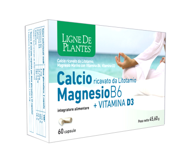 CALCIO + MAGNESIO B6 + VITAMINA D3 60 CAPSULE - Farmadillo