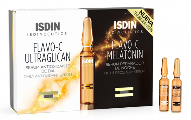 ISDINCEUTICS FLAVO C PACK 20 FIALE - Farmadillo
