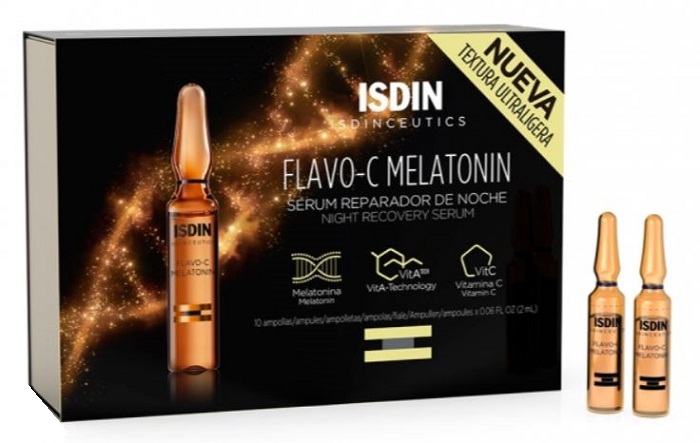 ISDINCEUTICS FLAVO C MELATONIN 30 FIALE - Farmadillo