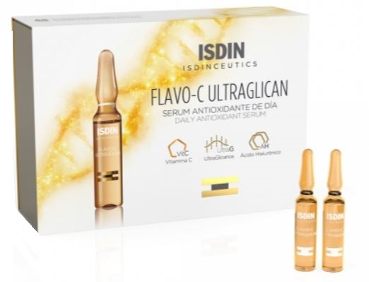 ISDINCEUTICS FLAVO C ULTRAGLICAN 30 FIALE - Farmadillo