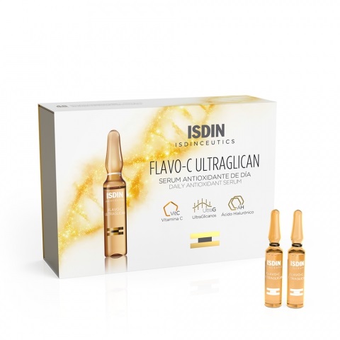 ISDINCEUTICS FLAVO C ULTRAGLICAN 10 FIALE - Farmadillo