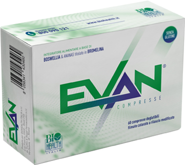 EVAN 60 COMPRESSE - Farmadillo