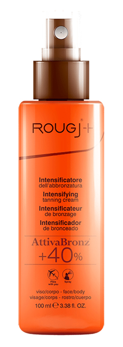 ROUGJ ATTIVA BRONZ+40% SPRAY FLACONE 100 ML - Farmadillo