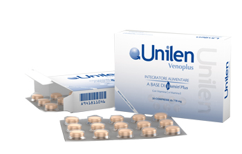 VENOPLUS UNILEN 30 COMPRESSE - Farmadillo