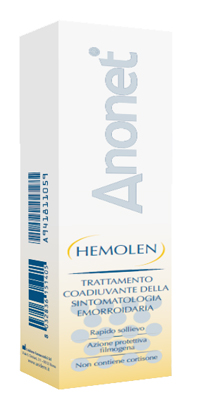 HEMOLEN ANONET CREMA 30 ML - Farmadillo