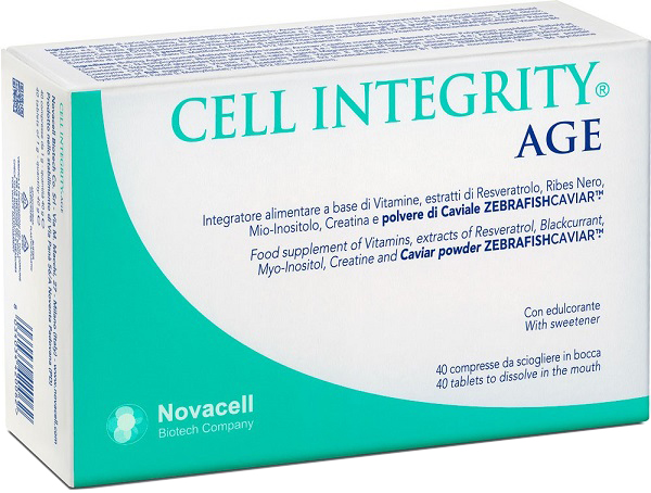 CELL INTEGRITY AGE 40 COMPRESSE - Farmadillo