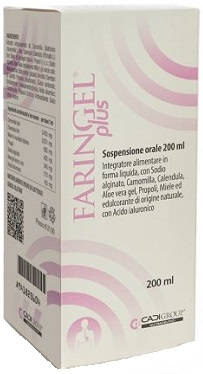 FARINGEL PLUS 200 ML CON ACIDO IALURONICO - Farmadillo