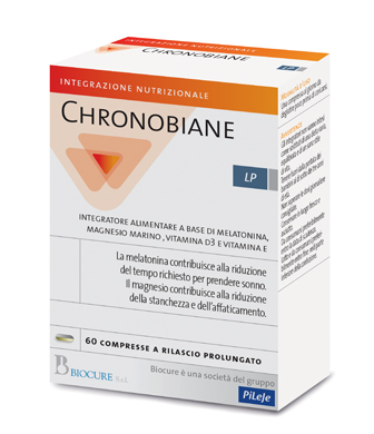 CHRONOBIANE LP 60 COMPRESSE - Farmadillo