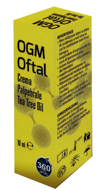 OGM OFTAL CREMA PALPEBRALE 10 ML - Farmadillo