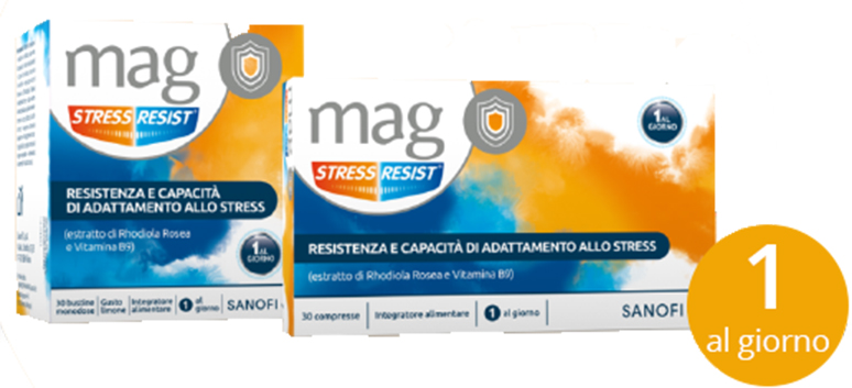 MAG STRESS RESIST 30 COMPRESSE - Farmadillo