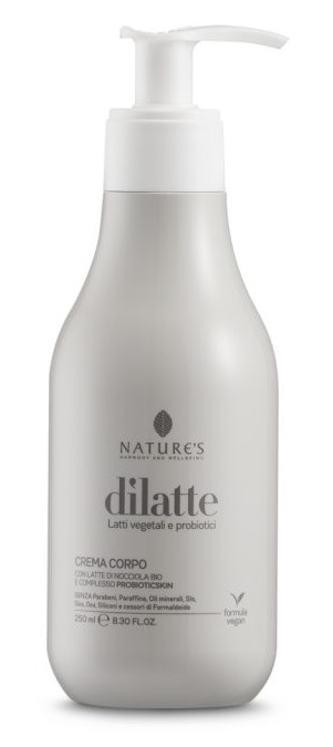 NATURE'S DILATTE CREMA CORPO 250 ML - Farmadillo