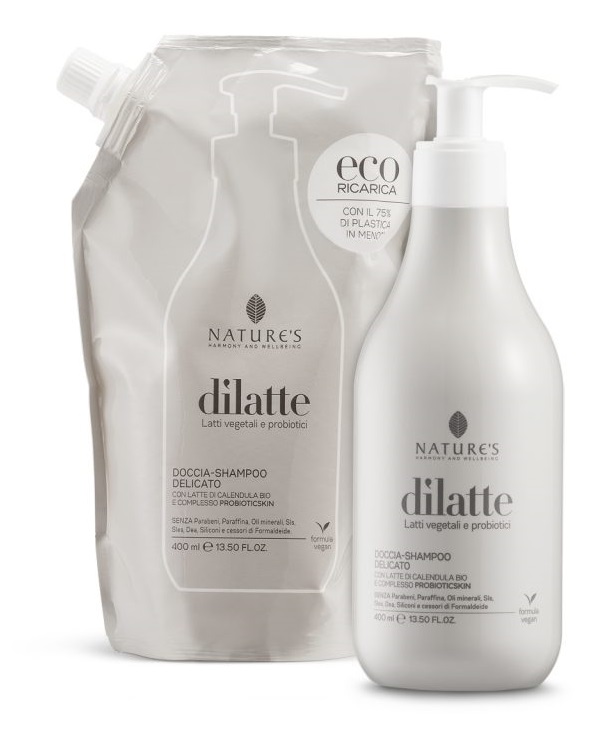 NATURE'S DILATTE DOCCIASHAMPOO 400 ML - Farmadillo
