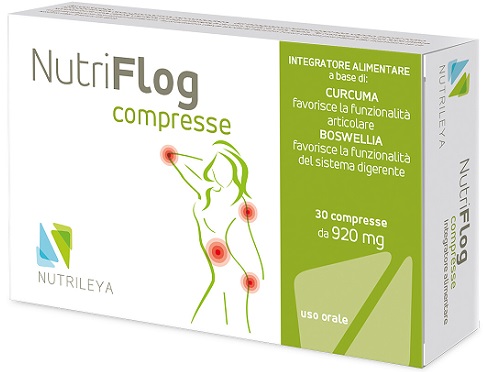 NUTRIFLOG 30 COMPRESSE - Farmadillo