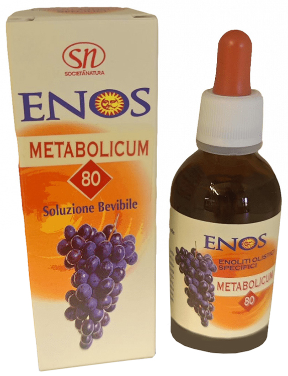 ENOS COMPOSTO 80 METABOLICUM CON ALCOHOL 50 ML - Farmadillo