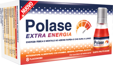 POLASE EXTRA ENERGIA 8 FLACONCINI - Farmadillo
