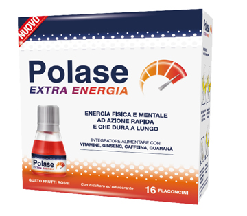 POLASE EXTRA ENERGIA 16 FLACONCINI - Farmadillo