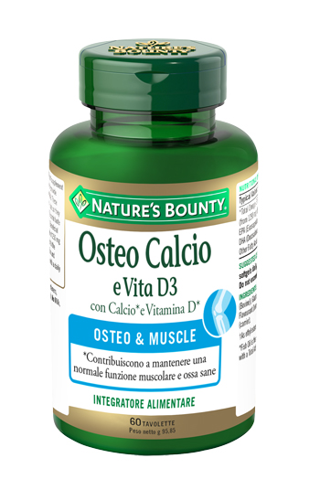 OSTEO CALCIO D3 60 TAVOLETTE - Farmadillo