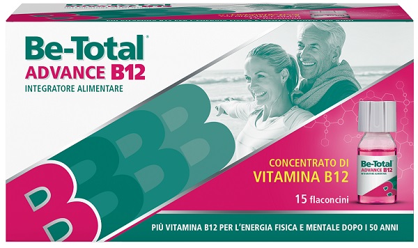 BETOTAL ADVANCE B12 15 FLACONCINI - Farmadillo