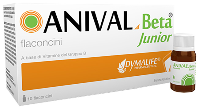 ANIVAL BETA JUNIOR 10 FLACONCINI - Farmadillo
