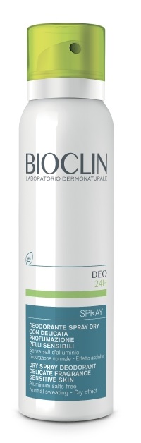 BIOCLIN DEO 24H SPRAYAY DRY CON PROFUMO - Farmadillo