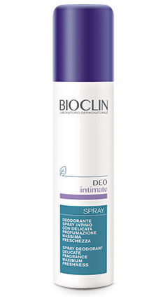 BIOCLIN DEO INTIMATE SPRAY CON PROFUMO 100 ML - Farmadillo