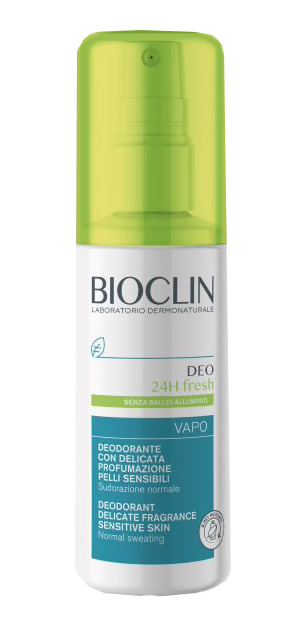 BIOCLIN DEO 24H VAPO CON PROFUMO 100 ML - Farmadillo