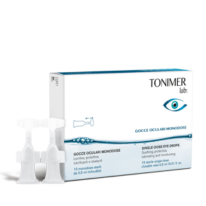 TONIMER LAB GOCCE OCULARI MONODOSE 15 X 0,5 ML - Farmadillo