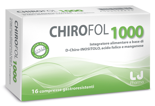 CHIROFOL 1000 16 COMPRESSE GASTRORESISTENTI - Farmadillo