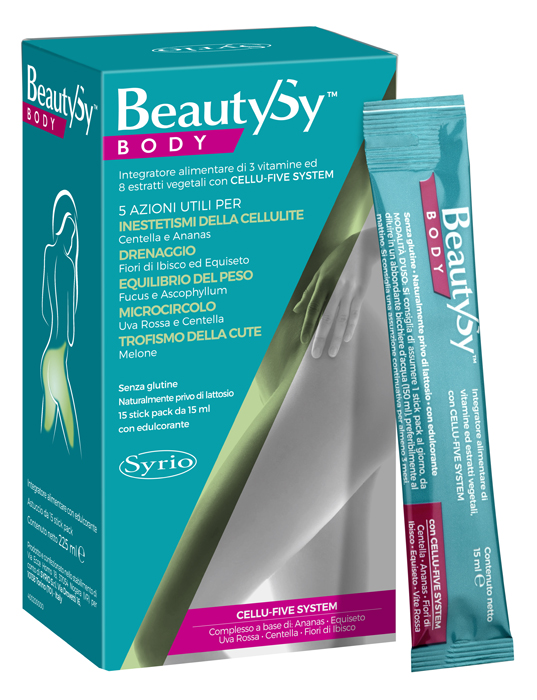 BEAUTY SY BODY 15 STICK PACK - Farmadillo