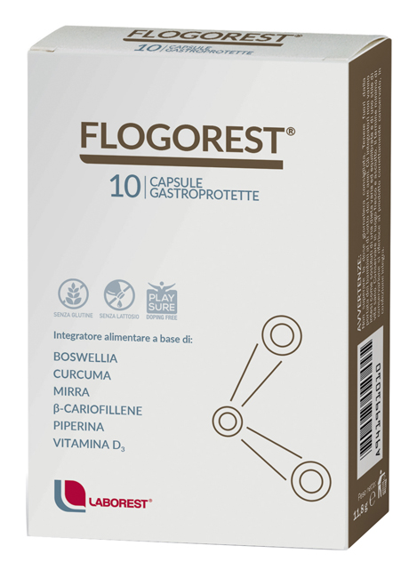 FLOGOREST 10 CAPSULE - Farmadillo