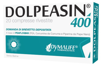 DOLPEASIN 400 20 COMPRESSE RIVESTITE - Farmadillo