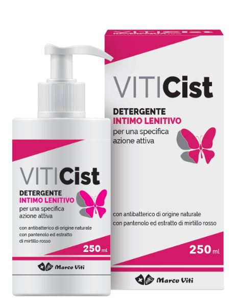 VITICIST DETERGENTE INTIMO LENITIVO 250 ML - Farmadillo