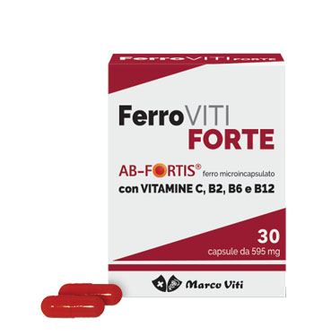 FERROVITI FORTE 30 CAPSULE - Farmadillo