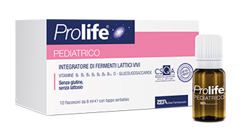 PROLIFE PEDIATRICO 12 FLACONCINI DA 8 ML - Farmadillo