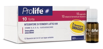 PROLIFE 10 FORTE 12 FLACONCINI DA 8 ML - Farmadillo