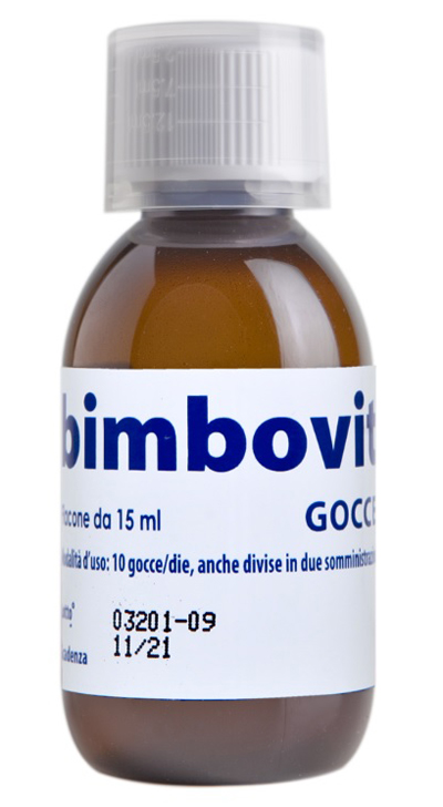 BIMBOVIT GOCCE 15 ML - Farmadillo